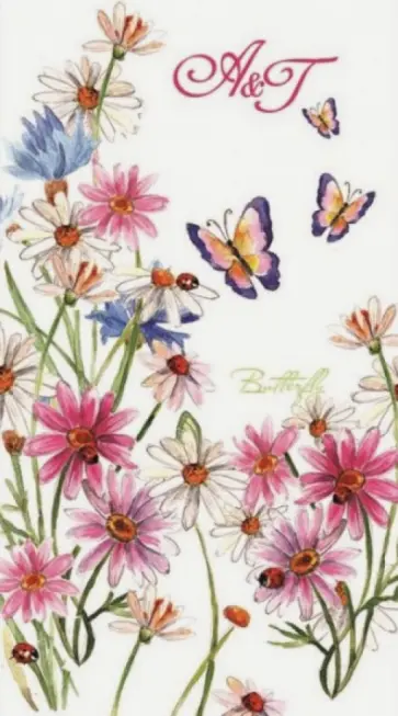 Телефонная книжка "Весна" (48 листов) (31598-30) обложка книги