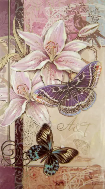 Телефонная книжка "Бабочки" (48 листов) (31599-30) обложка книги