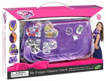 Набор для творчества "Мой стильный клатч" (TAL08129) обложка книги