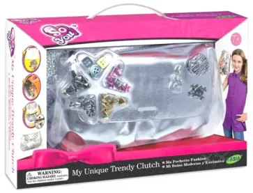 Набор для творчества "Мой модный клатч" (TAL08130) обложка книги