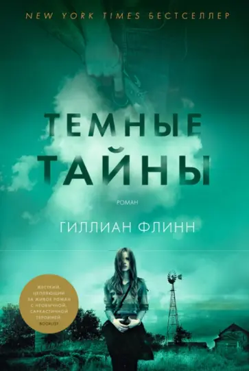 Гиллиан Флинн - Тёмные тайны Гиллиан Флинн - Тёмные тайны обложка книги