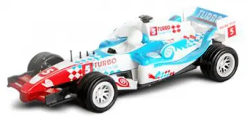 Машина со звуковыми эффектами "Turbo. Formula Super Speed" (51311) обложка книги