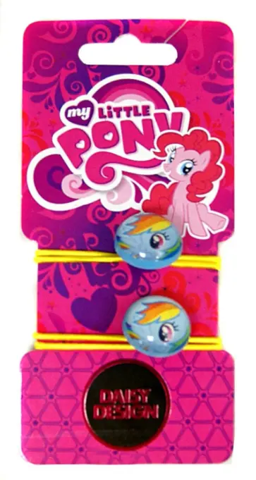 Набор резинок для волос "Радуга Дэш" (54762) обложка книги