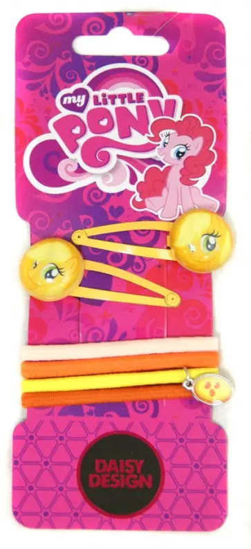 Набор аксессуаров для волос "Эпплджэк" (54776) обложка книги