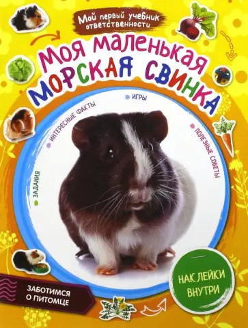 Моя маленькая морская свинка обложка книги
