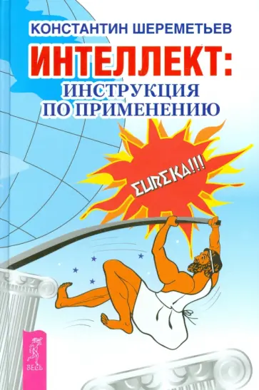 Константин Шереметьев - Интеллект: инструкция по применению обложка книги