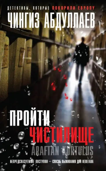Чингиз Абдуллаев - Пройти чистилище обложка книги