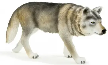 Волк в охоте (Timber Wolf Standing) (387026) обложка книги