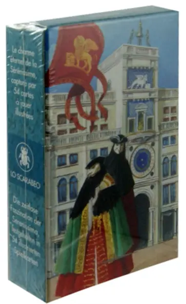 Карты игральные "Венеция" обложка книги