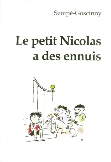 Rene Goscinny - Le petit Nicolas a des ennuis обложка книги