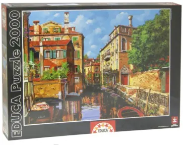 Пазл-2000 "Венеция, Гвидо Борелли" (16016) обложка книги