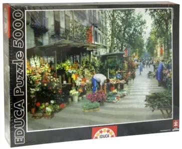 Пазл-5000 "Лас Рамблас, Барселона" (16023) обложка книги