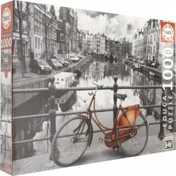 Пазл-1000 "Амстердам" (14846) обложка книги