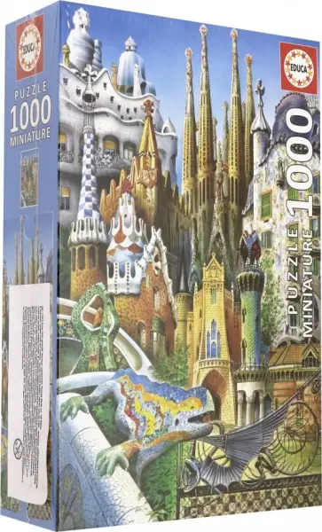 Пазл-1000 "Коллаж", миниатюра (11874) обложка книги