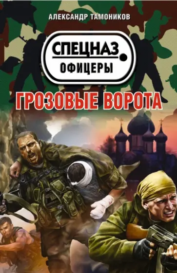 Александр Тамоников - Грозовые ворота обложка книги