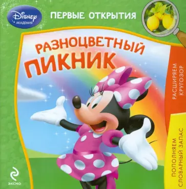 Разноцветный пикник обложка книги