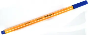 Ручка капиллярная "Point" 0,4 мм., 88/41, синяя (141579/88-41) обложка книги