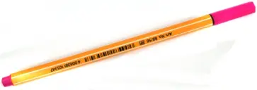 Ручка капиллярная "Point", розовая (141582/88-56) обложка книги