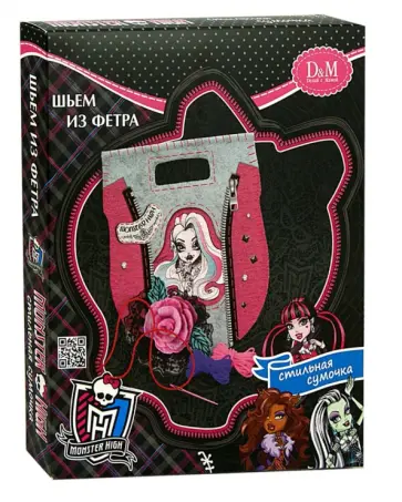 Набор шьем сумочку "Розовые грезы" Monster (55159) обложка книги