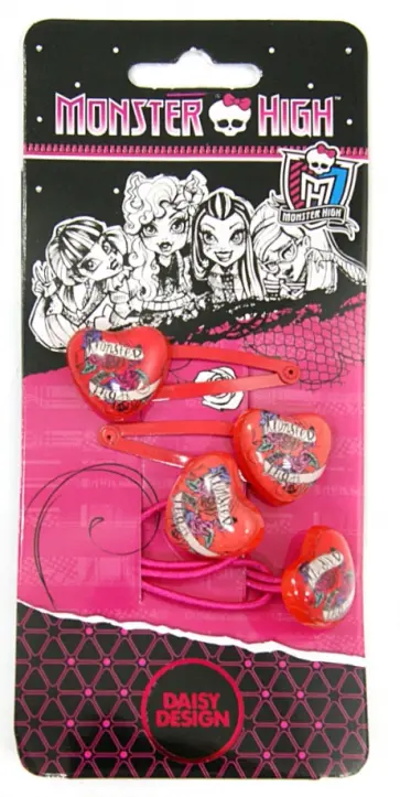 Набор аксессуаров для волос "Vamp passion" + стикер обложка книги