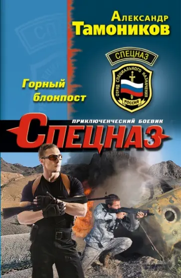 Александр Тамоников - Горный блокпост обложка книги