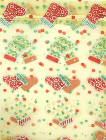 Мешок подарочный текстильный. Новый Год (18х24 см) (TZ 6699) обложка книги