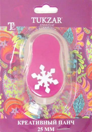 Панч Новый Год (D-25 мм, ассорти, блистер) (TZ 6847) обложка книги