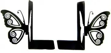 Подставка-ограничитель для книг "Бабочка", комплект из 2 штук (36100) обложка книги