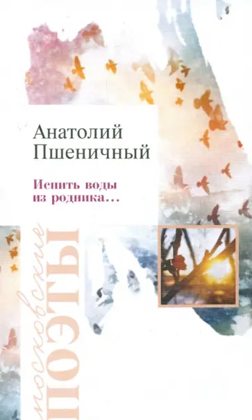 Анатолий Пшеничный - Испить воды из родника обложка книги