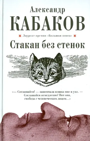 Александр Кабаков - Стакан без стенок обложка книги