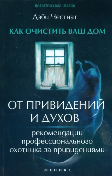 Дэби Честнат - Как очистить ваш дом от привидений и духов. Рекомендации профессионального охотника за привидениями Дэби Честнат - Как очистить ваш дом от привидений и духов. Рекомендации профессионального охотника за привидениями обложка книги