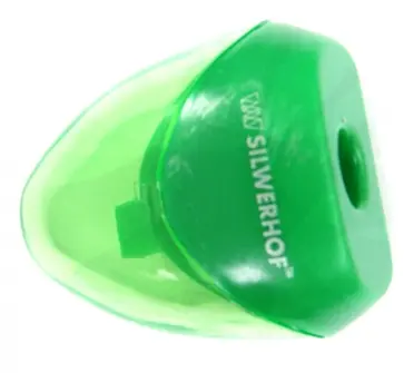 Точилка (одно отверстие, контейнер, ассорти) (191042) обложка книги