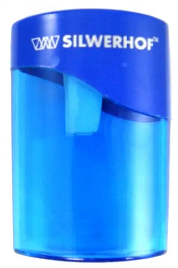 Точилка, одно отверстие, стаканчик, ассортимен (191043) обложка книги