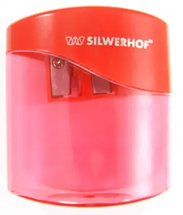 Точилка (два отверстия, стаканчик, ассорти) (191044) обложка книги