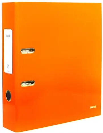 Папка с арочным механизмом A4 (80 мм, оранжевая) (1005-00-44) обложка книги
