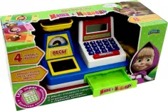 Касса с аксессуарами, калькулятором (GT6799) Касса с аксессуарами, калькулятором (GT6799) обложка книги