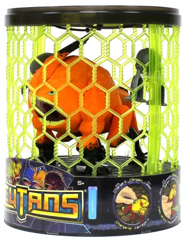 Фигурка Teutans (445000/17/24/31/48/55/62) обложка книги