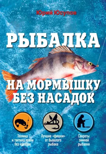 Юрий Юсупов - Рыбалка на мормышку без насадок обложка книги