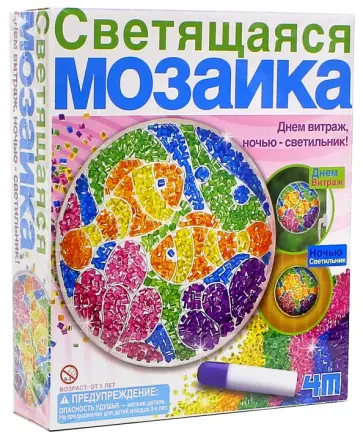 Светящаяся мозаика (00-04596) обложка книги