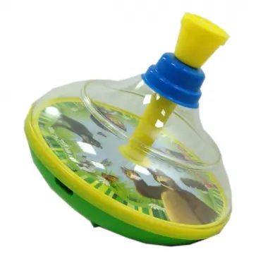 Юла  "Маша и Медведь" STELLAR (6010GT) обложка книги