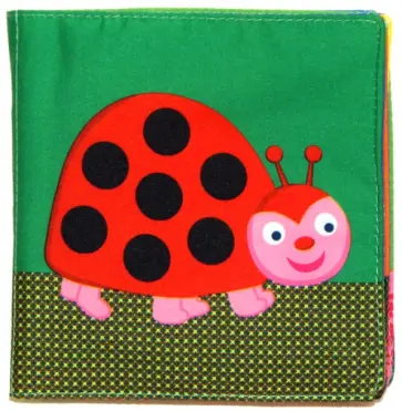 Шуршалка (божья коровка) обложка книги