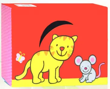 Коробка для серии "Книжки-малышки" обложка книги