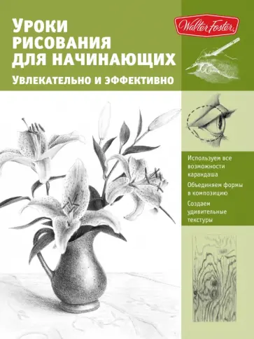 Диана Кардаччи - Уроки рисования для начинающих. Увлекательно и эффективно Диана Кардаччи - Уроки рисования для начинающих. Увлекательно и эффективно обложка книги