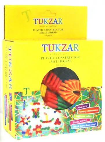 Конструктор пластиковый "Multiform MINI" (10 деталей) (TZ 15343) обложка книги