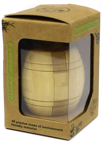 Головоломка из бамбука,ассортимент (Д387/МТ7213) обложка книги
