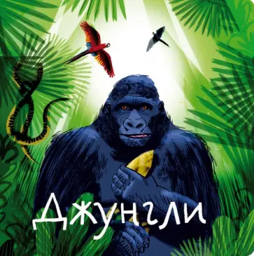 Анна Веркина - Джунгли Анна Веркина - Джунгли обложка книги