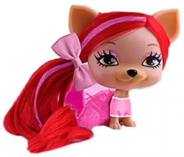 Собака "VIP Джульетта" с аксессуарами (711167) обложка книги