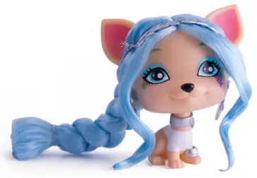 Собака "Синтия" с аксессуарами (711280) обложка книги