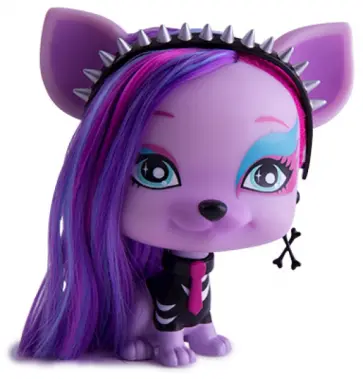 Собака "Элис" с аксессуарами (711303) обложка книги