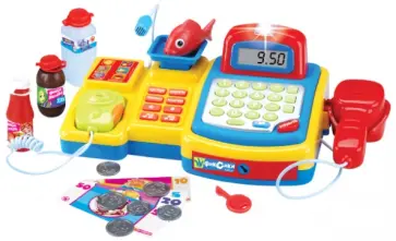 Касса Фикси Магазин (6 функций, 16 предметов) (GT8217) обложка книги